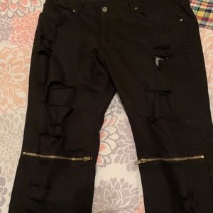 Rustic Dime Denim Jeans